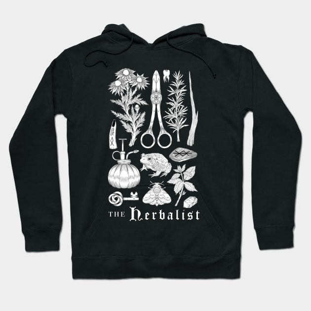 the Herbalist Hoodie by lOll3